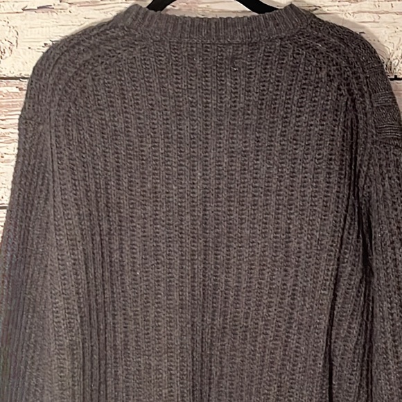 NWT Lou & Grey charcoal grey sweater knit size Small - Picture 9 of 9